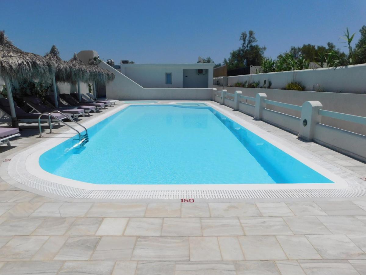 Sea La View Rooms Perissa  Exterior foto